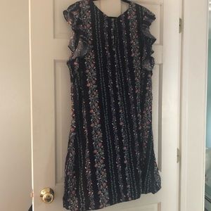 Ruffled Sleeveless Dress!